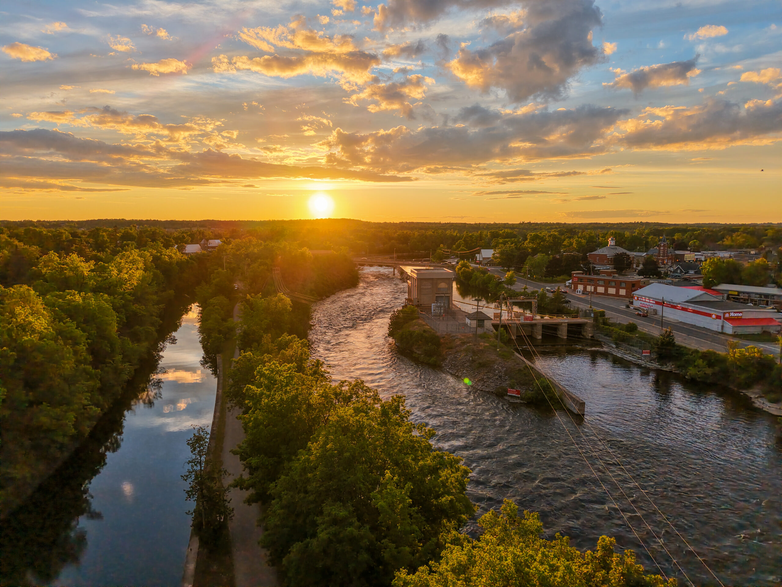 The Tranquil Trent Severn Waterway